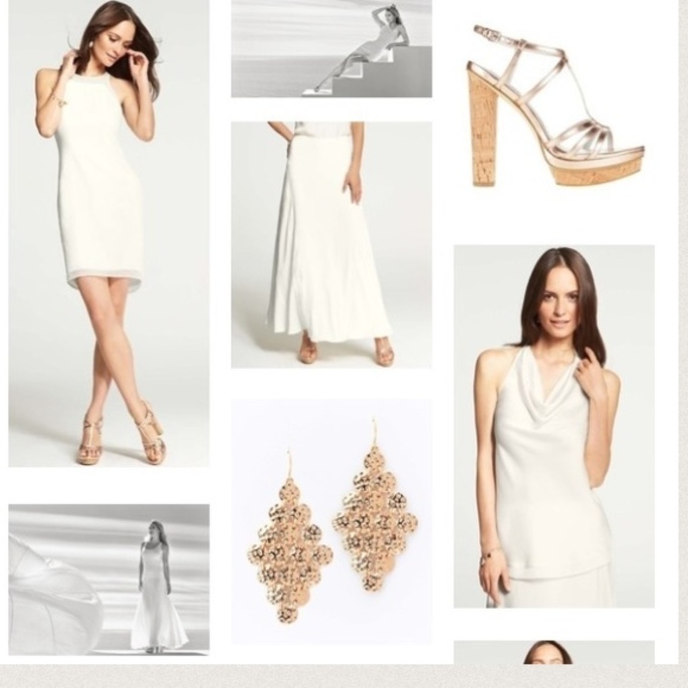 - New -  sexy sandal from Ann Taylor - Picture 2 of 3